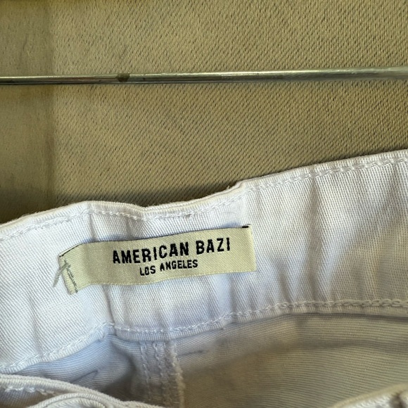 NWT American Bazi Color Twill Jogger white Medium - Picture 6 of 6